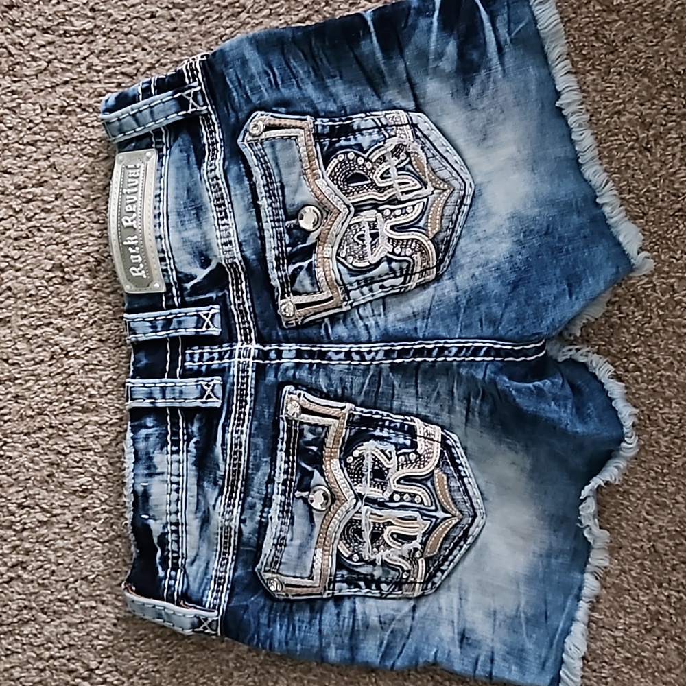 Rock Revival Shorts